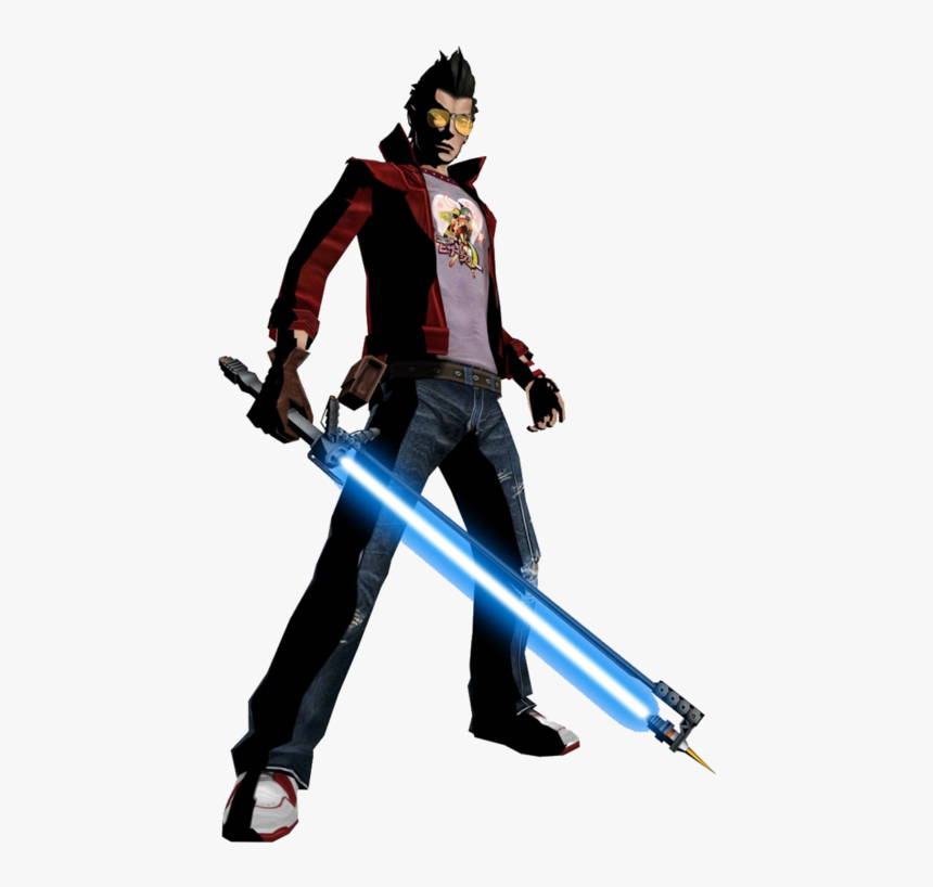 Travis No More Heroes , Png Download - Travis No More Heroes, Transparent Png, Free Download