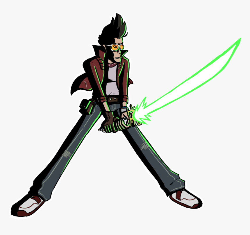 Travis Touchdown Png, Transparent Png, Free Download