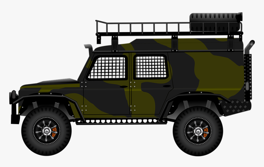 Army, Uk, Landrover, Military, British, Britain - Landrover Military, HD Png Download, Free Download