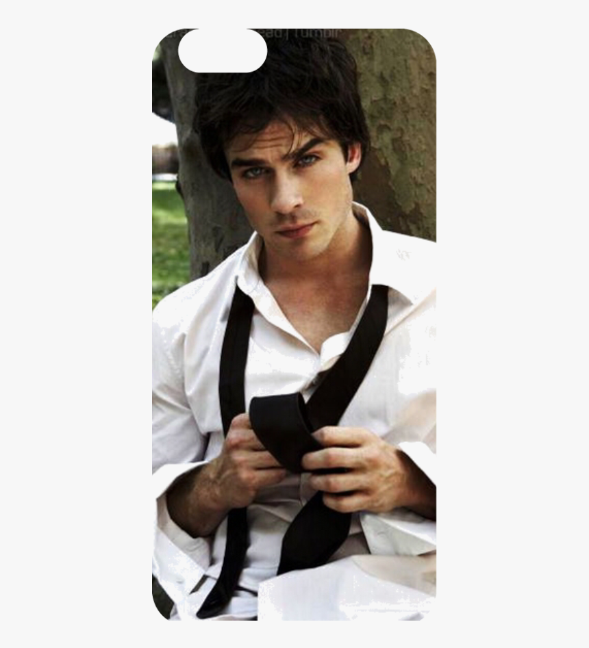 Graphic-image - Damon Vampire Diaries Sexy, HD Png Download, Free Download