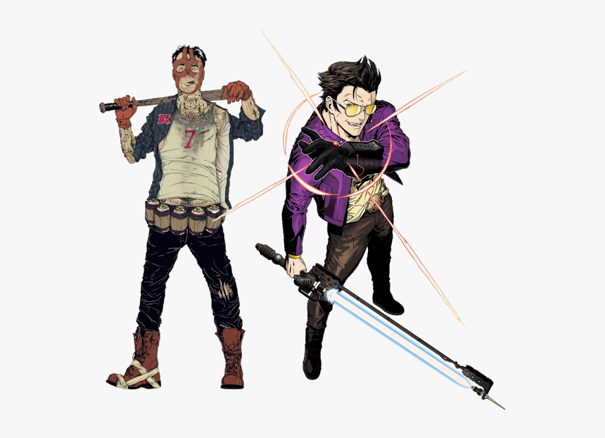 No More Heroes Travis Strikes Again, HD Png Download, Free Download