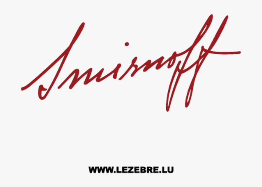 Smirnoff Signature, HD Png Download, Free Download