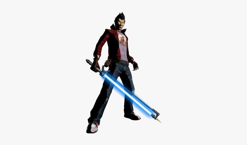 No More Heroes Travis Touchdown, HD Png Download, Free Download