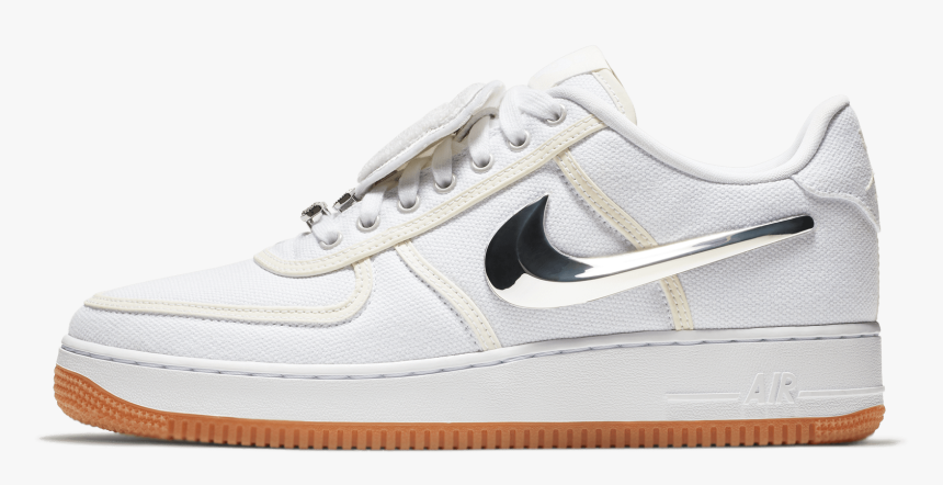 Air Force 1 Low Travis Scott White - Travis Scott Air Force 1 Nike, HD Png Download, Free Download