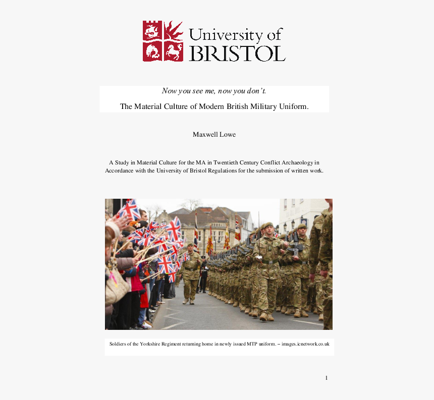 British Army Homecoming Parade, HD Png Download, Free Download