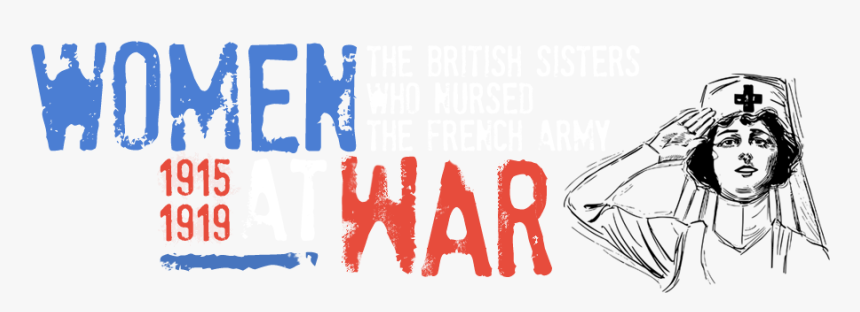 Femmes En Guerre - Women During Ww1 Drawing, HD Png Download, Free Download