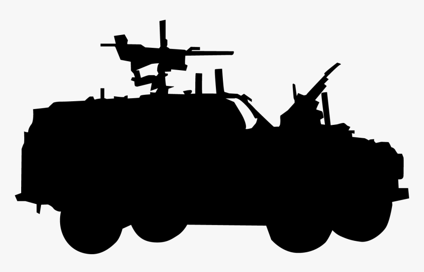 Rwmik Land Rover S-b - Silhouette, HD Png Download, Free Download