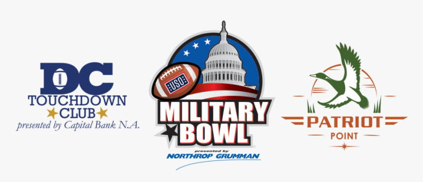The Dc Touchdown Club Presented By Capital Bank N, HD Png Download, Free Download