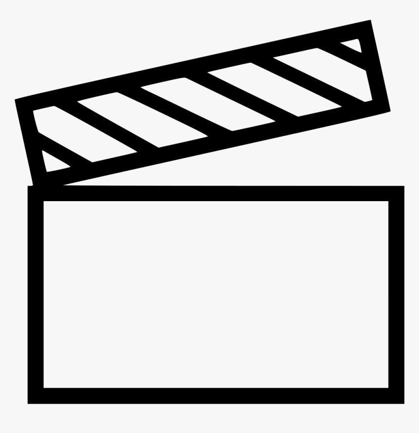 Clapper Board - Clapboard Clipart Clapboard Png, Transparent Png, Free Download
