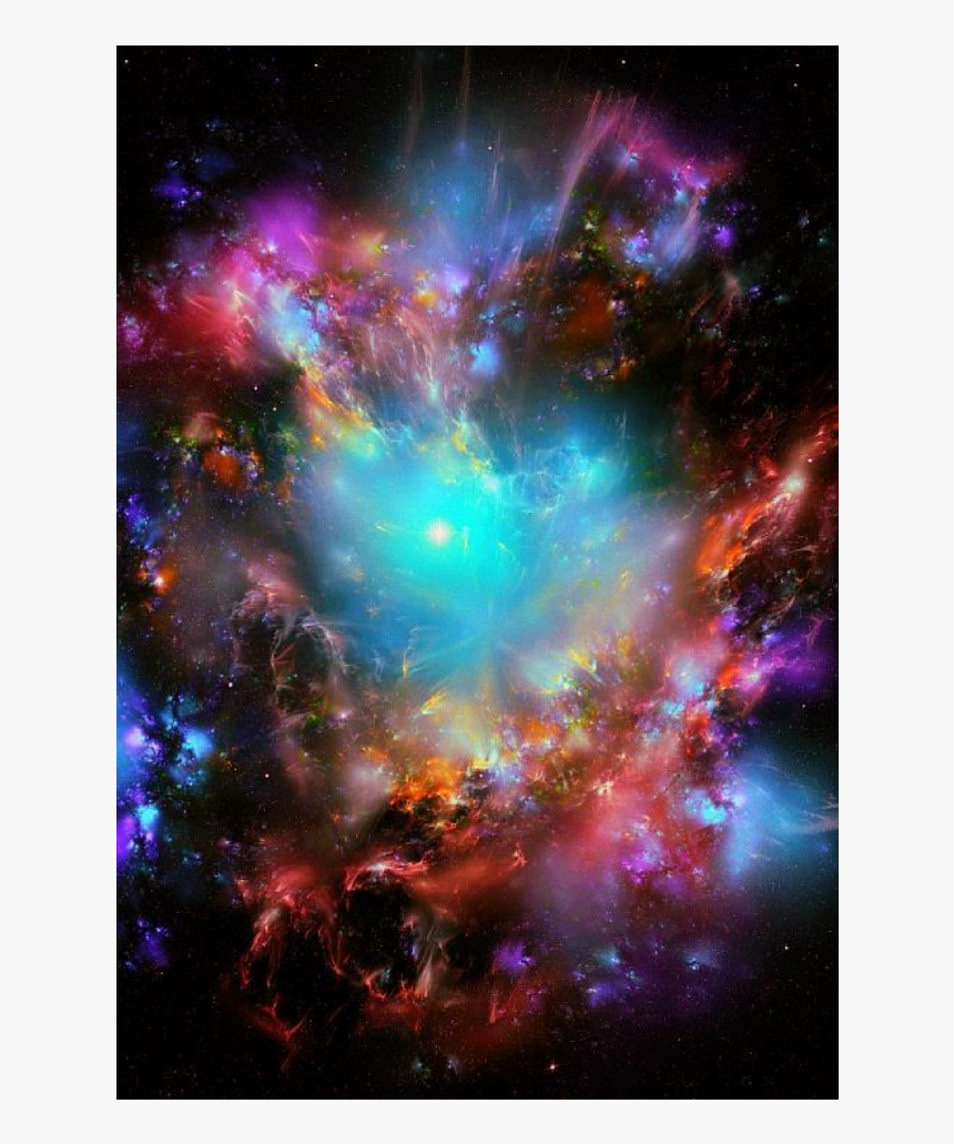 #galaxy #stars #effect #colors #background - If He Isn T Afraid Of Losing You, HD Png Download, Free Download