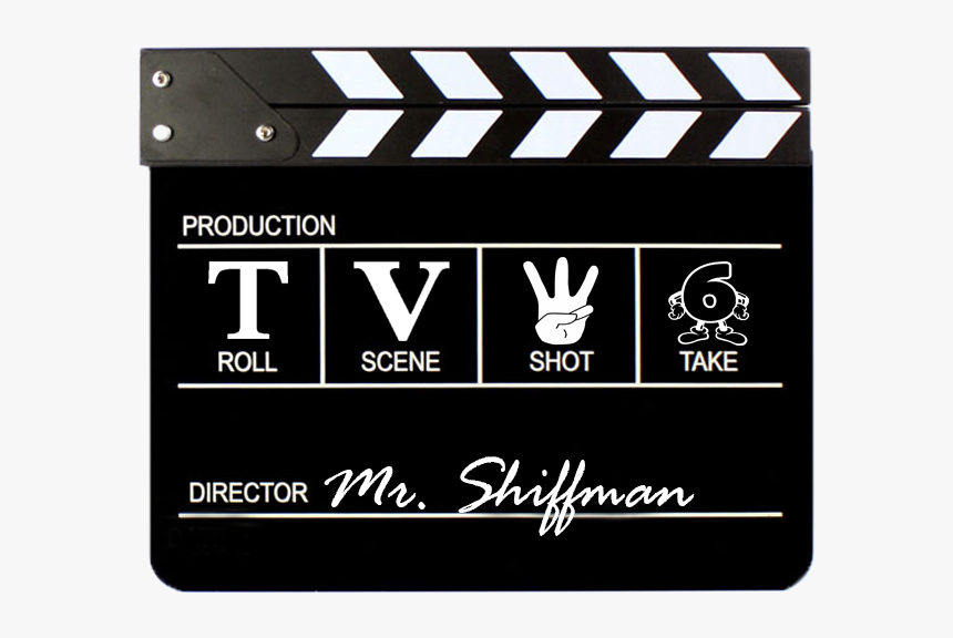 Clapperboard, HD Png Download, Free Download