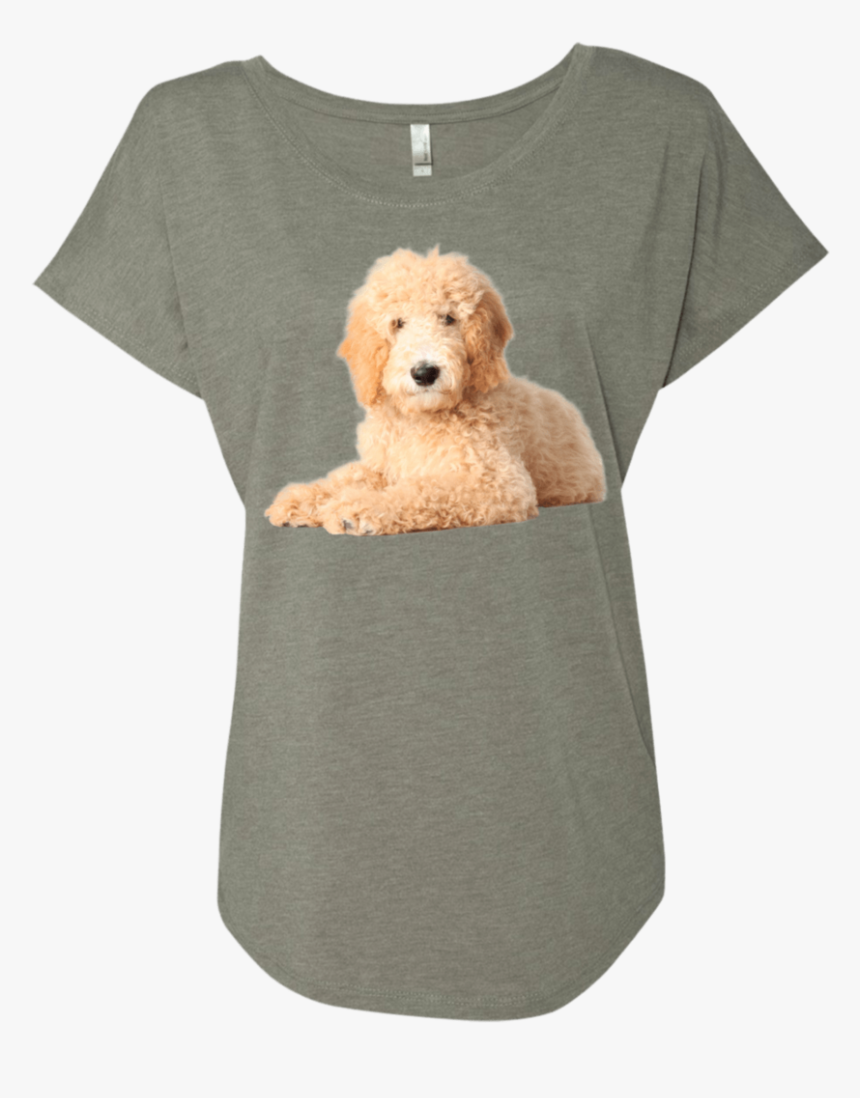 Goldendoodle Dolman Sleeve - Companion Dog, HD Png Download, Free Download