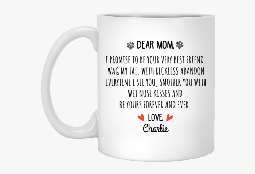 Very Best Friend Dog Mom Personalized Coffee Mugs"
 - Beer Stein, HD Png Download, Free Download