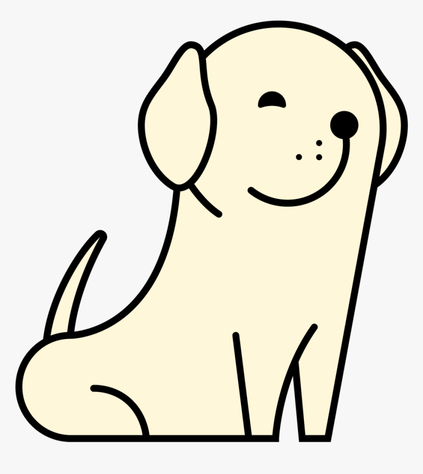 Llr Full Dog Blonde Rgb 01 - Lucky Lab Rescue, HD Png Download, Free Download