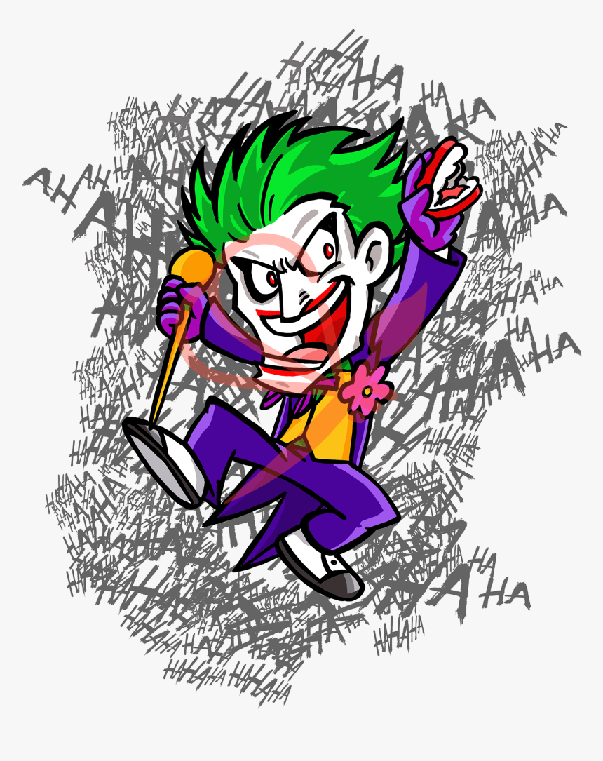 Parodia Joker Dc Comics - Personalizadas Camiseta Del Guason, HD Png Download, Free Download