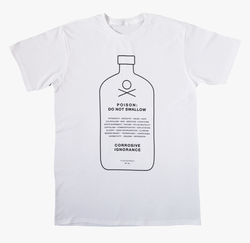 Poison T-shirt - Nicolas Jaar Tour Merch, HD Png Download, Free Download