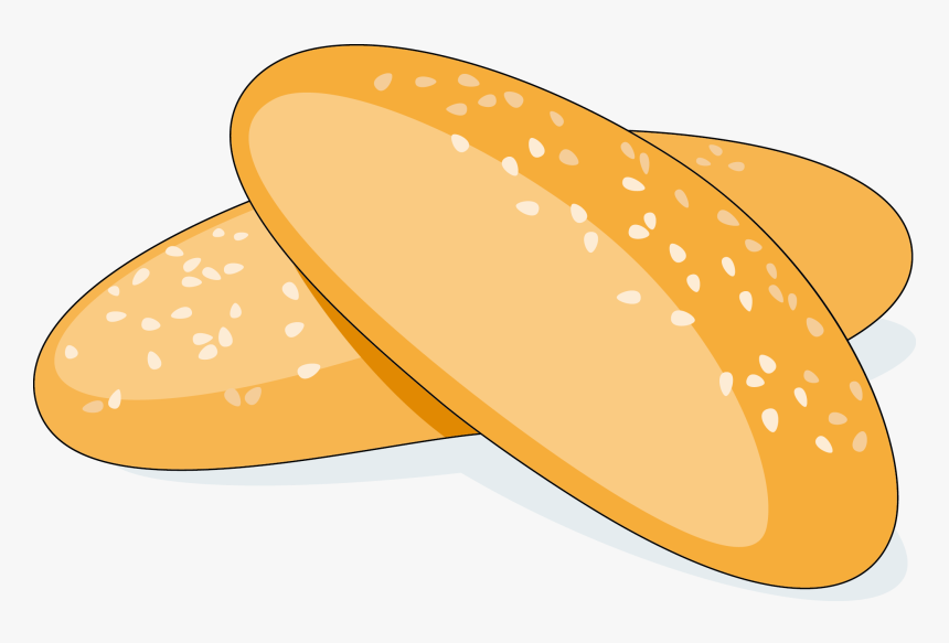 Clipart Bread Bread French - Breadstick Clipart Png, Transparent Png, Free Download