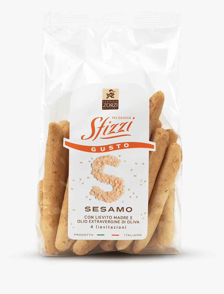 Sesame Sfizzi Mini Breadsticks - Baguette, HD Png Download - kindpng