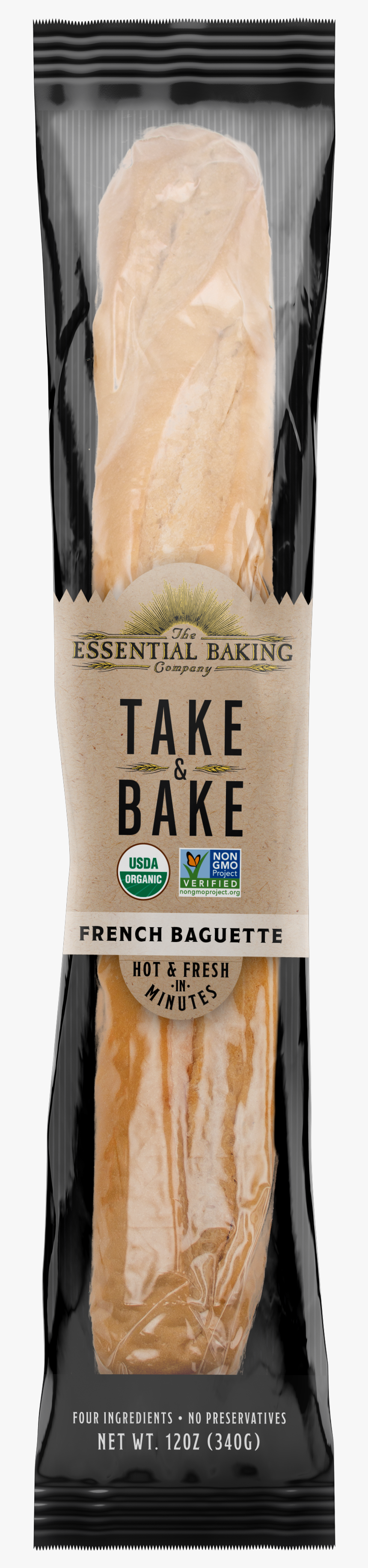 Essential Baking Bake At Home Baguette, HD Png Download, Free Download