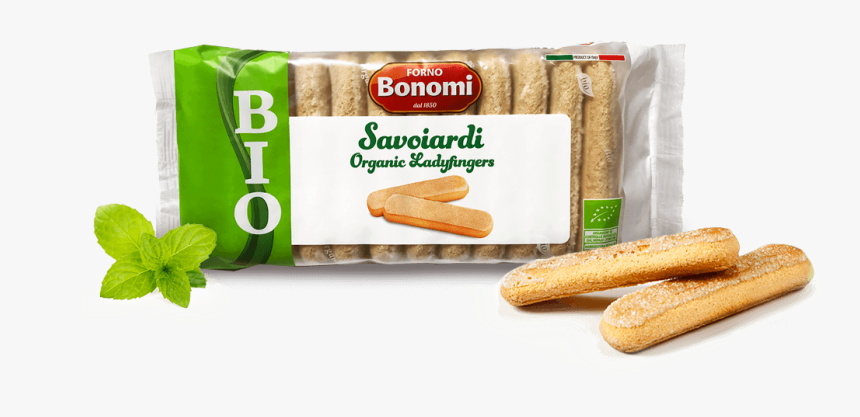 Organic Ladyfingers - Forno Bonomi Savoiardi Ladyfingers, HD Png Download, Free Download