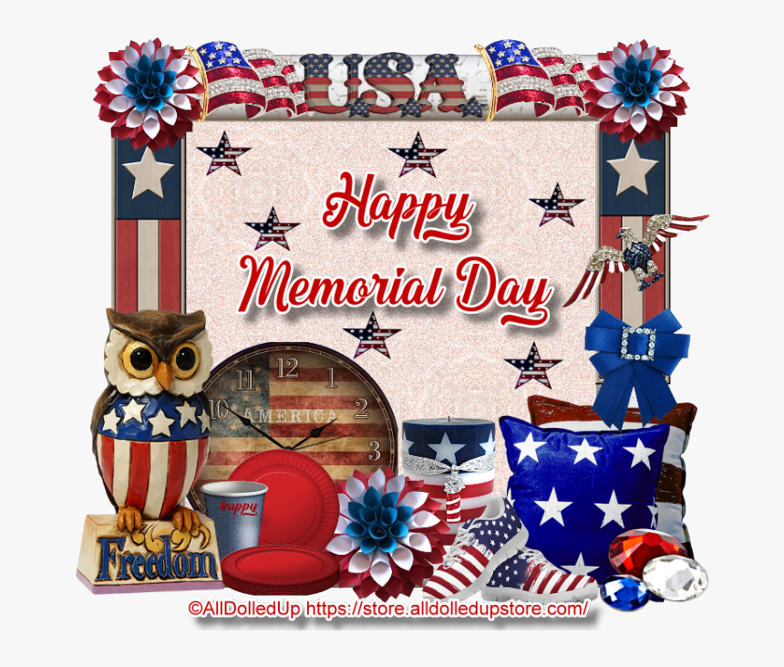 Glitter Text » Misc » Happy Memorial Day - Decoration, HD Png Download, Free Download