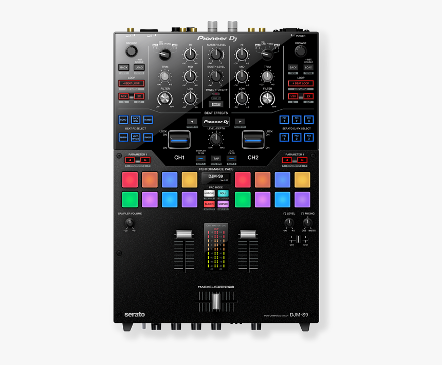 Pioneer Mixer Djm S9, HD Png Download, Free Download