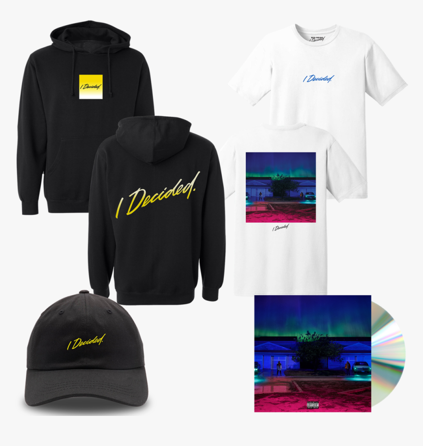 Big Sean I Decided Merch, HD Png Download, Free Download