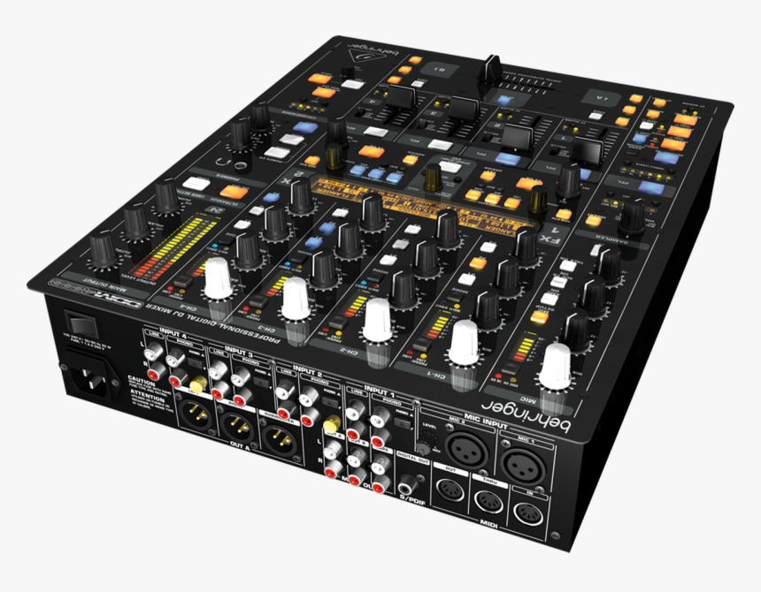 Behringer Ddm4000 Ultimate 5-channel Digital Dj Mixer - Mixer Digital Behringer Para Dj, HD Png Download, Free Download