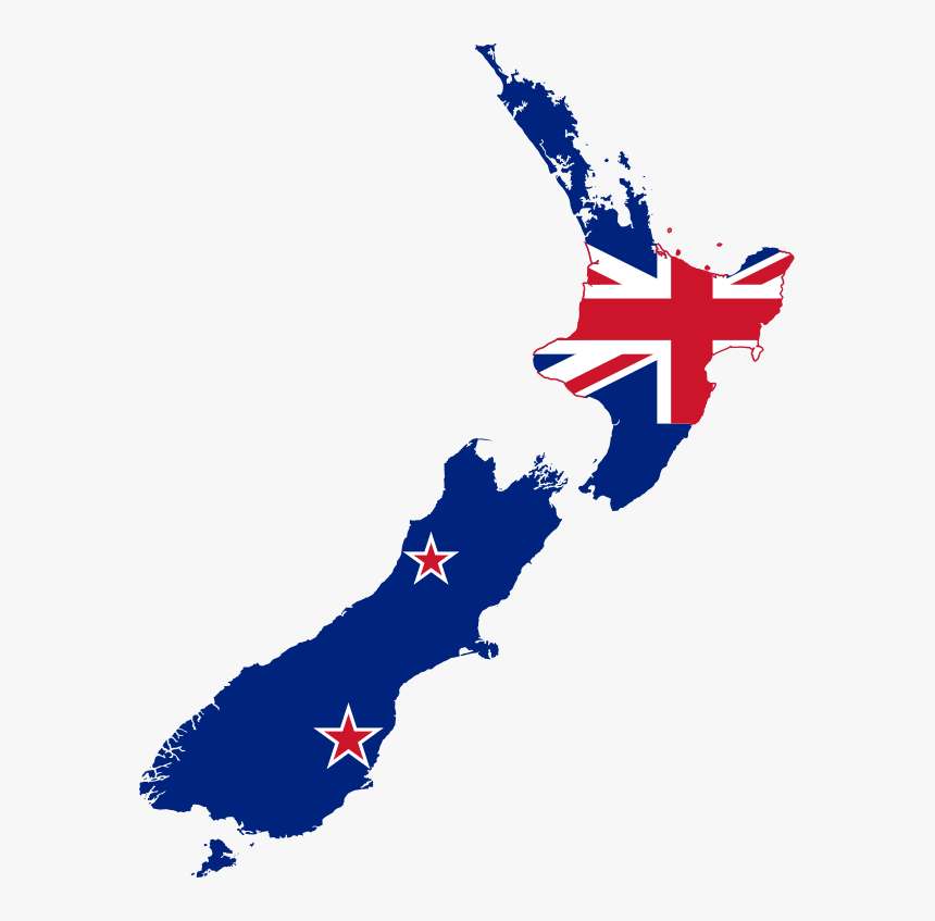 10 Days North Island New Zealand Clipart , Png Download - Queenstown On Nz Map, Transparent Png, Free Download