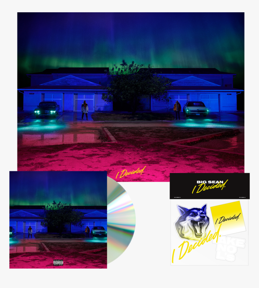 Big Sean I Decided Itunes, HD Png Download, Free Download