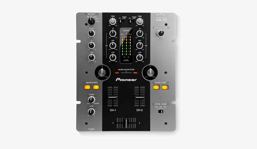 Pioneer Djm 250, HD Png Download, Free Download