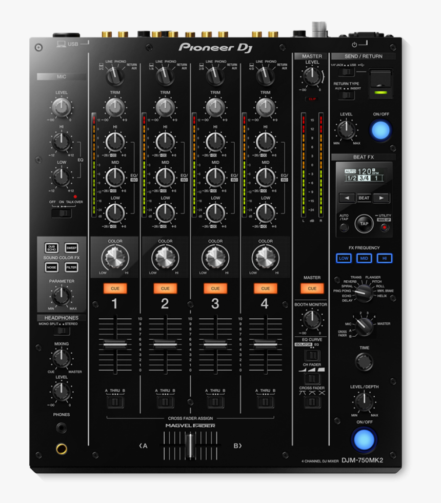 Djm 750mk2, HD Png Download, Free Download