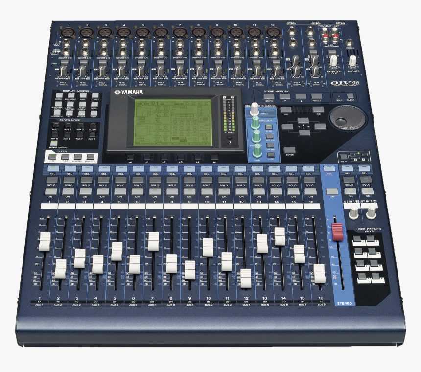 Jay Kay Pro Shop - Yamaha 01v96, HD Png Download, Free Download