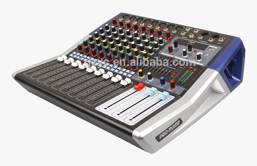 New Design Professional Power Dj Music Mixer Mixing - Iva Pm 8270 Power Mixer, HD Png Download, Free Download