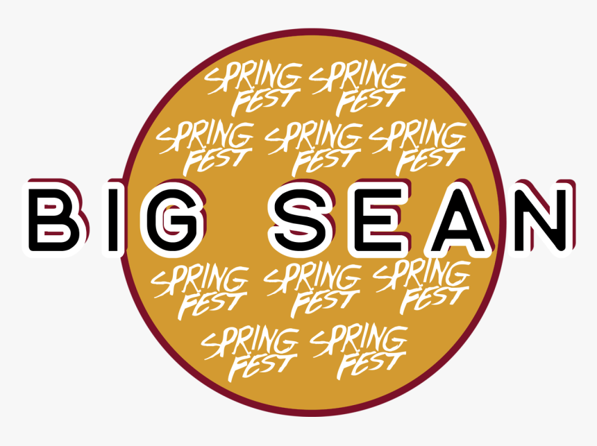 Usc Spring Fest Big Sean Name Video Graphic - Calligraphy, HD Png Download, Free Download