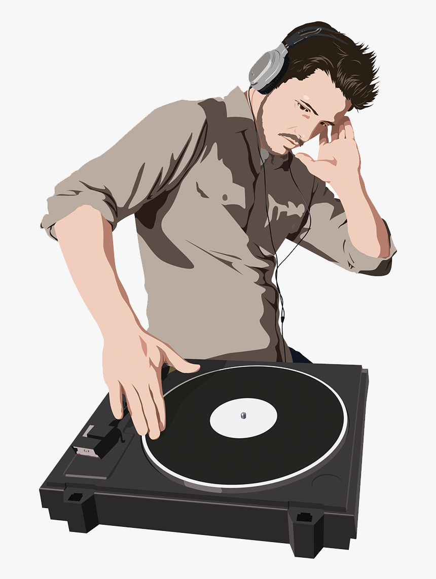 Dj Clipart Dj Console - Dj Player Logo Png, Transparent Png, Free Download