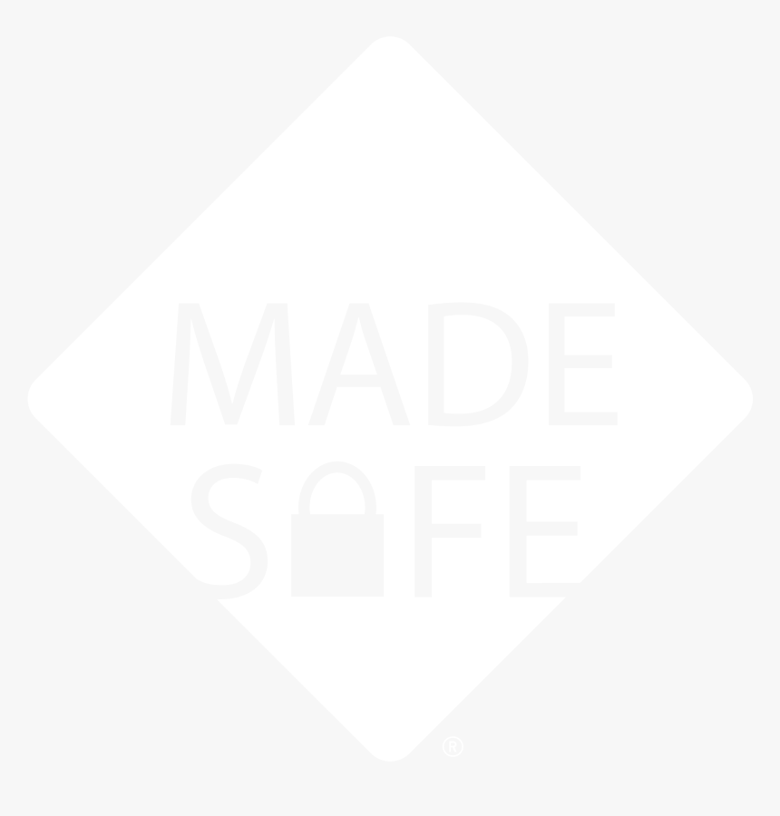 Madesafe White Logo - Sign, HD Png Download, Free Download