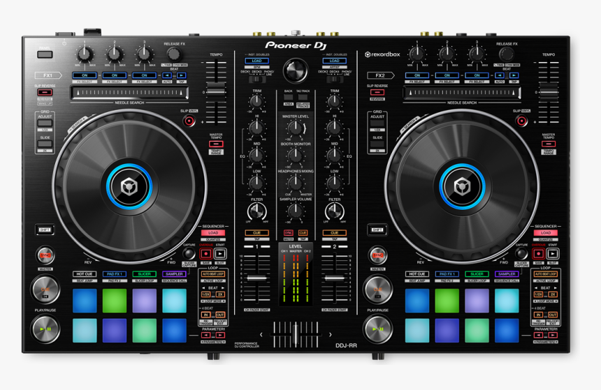 Dj Setup Png - Pioneer Dj Ddj Rr, Transparent Png, Free Download