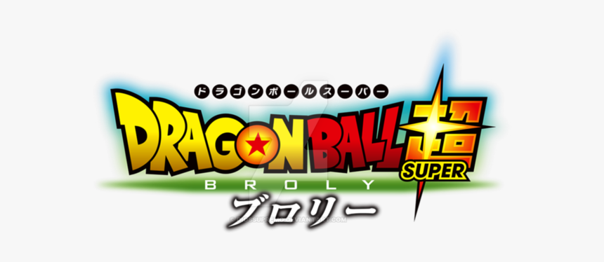 Dragon Ball Super Logo Png - Dragonball Super Broly Logo, Transparent Png, Free Download