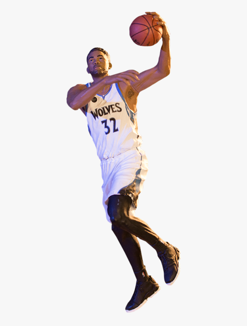 Karl Anthony Towns 7” Action Figure - Karl Anthony Towns Transparent, HD Png Download, Free Download