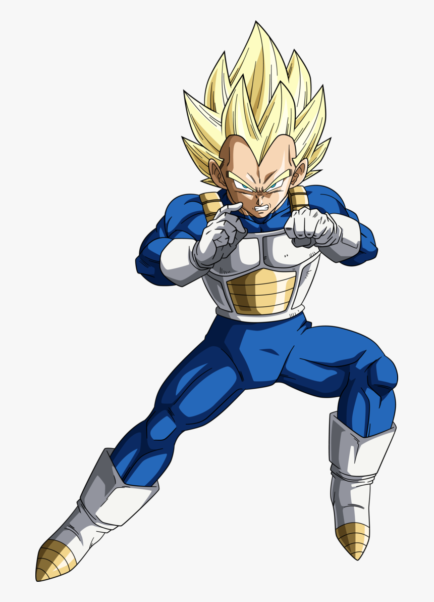 Vegeta Dragon Ball Super Png - Vegeta Ssj Blue Png, Transparent Png, Free Download