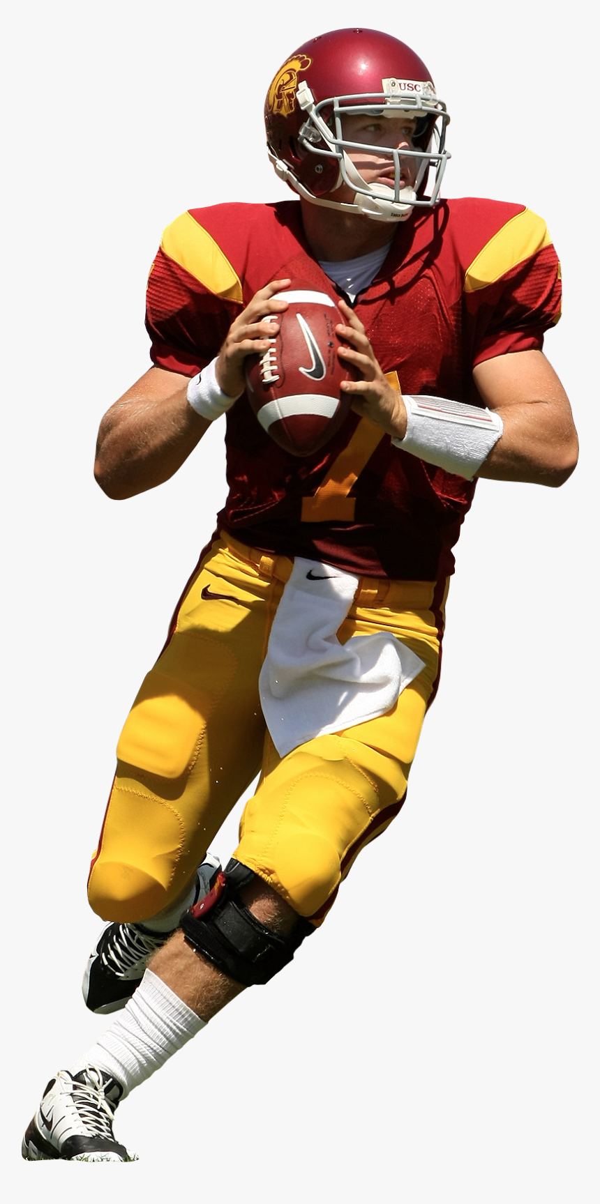 Usc Football Player Clipart, HD Png Download, Free Download