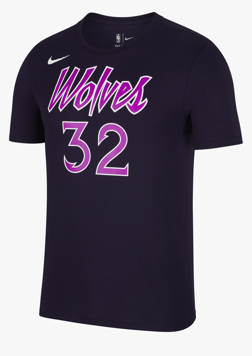 Nike Nba Minnesota Timberwolves Karl-anthony Towns - Active Shirt, HD Png Download, Free Download