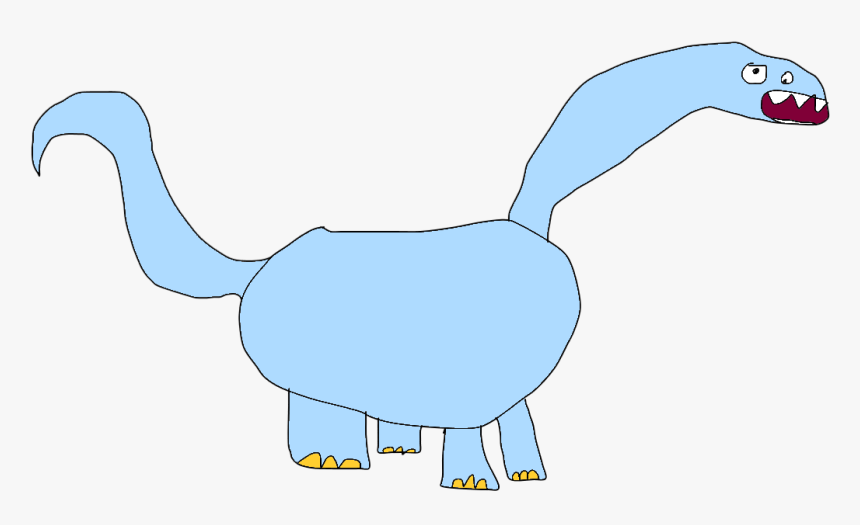 My First Really Good Dinosaur Drawing Effort - Dinosaur Drawing Good, HD Png Download, Free Download
