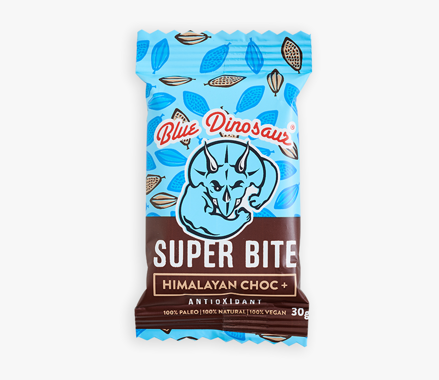 Blue Dinosaur Super Bites, HD Png Download, Free Download