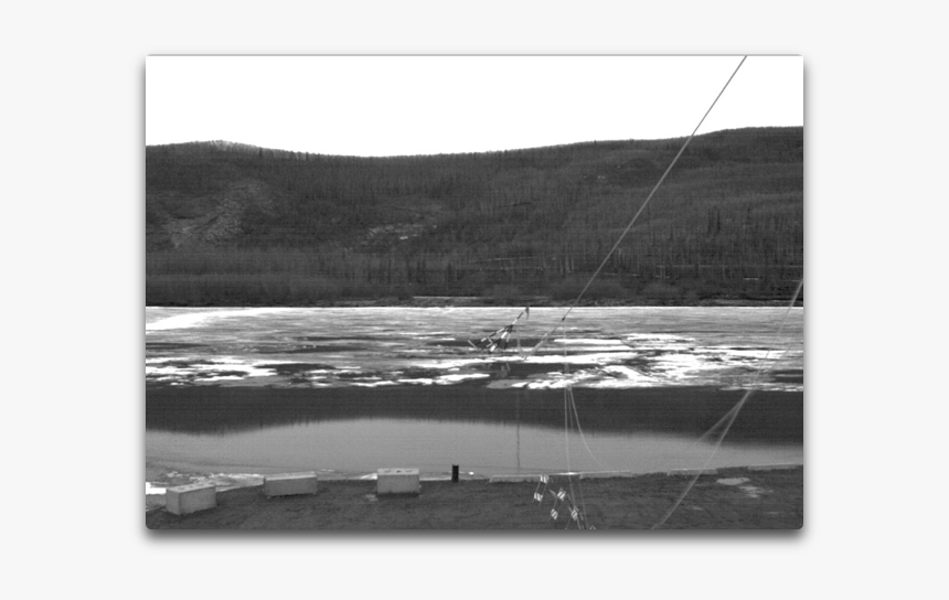 Nenana Tipping Point - Monochrome, HD Png Download, Free Download