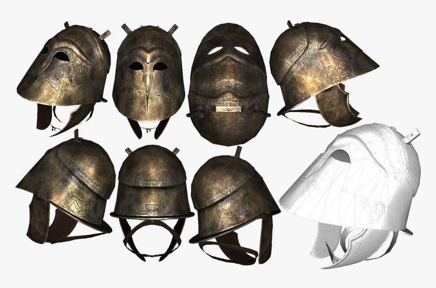 Rome 2 Total War Corinthian Helmet Mod - Roman Corinthian Helmet, HD Png Download, Free Download