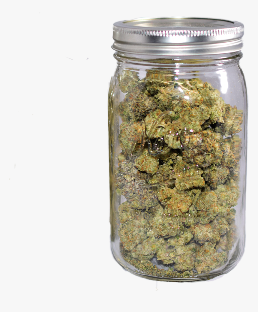 Weed Transparent Jar, HD Png Download, Free Download