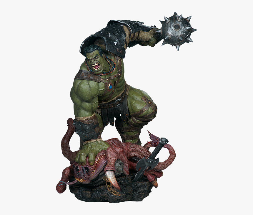Sideshow Gladiator Hulk Maquette, HD Png Download, Free Download