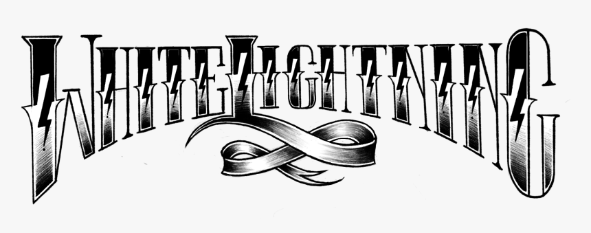 White Lightning - White Lightning Font, HD Png Download, Free Download